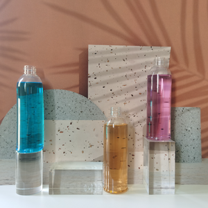 8 Oz 240Ml Bullet Vòng Chai Nhựa PET Trong 24/410 Kết Thúc - Product Image 4