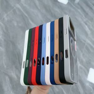 Hmj Bán Buôn Đầy Màu Sắc TPU Acrylic Magnetic Trường Hợp Điện Thoại Cho Iphone 17 Pro Max Không Khí Cho Iphone 16 15 14 13 12 11 - Product Image 2