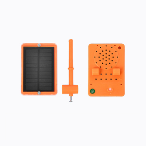 Dispositif réfléchissant de dissuasion d'oiseau alimenté par le vent de lumière clignotante/désorientante pour la protection de votre propriété - Product Image 6