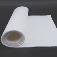 Rouleau de feutre non tissé industriel en polyester et bambou, aiguilleté, super absorbant, réutilisable, 500 g/m², grande taille jumbo, usage intensif