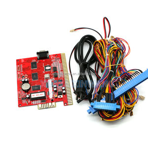 10ピン + 36ピン2 in 1ワイヤーハーネスケーブルスロットPCB 6X 7Xゲームコイン式ゲーム機用ジャマルームコネクタ付き - Product Image 6