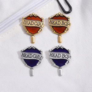 Fabriek-Gepersonaliseerde Custom Hard Email Voor Revers Pin Vernikkelen Beschikbaar Offset Zeefdruk Digitale Druk Metalen Ambachten - Product Image 2