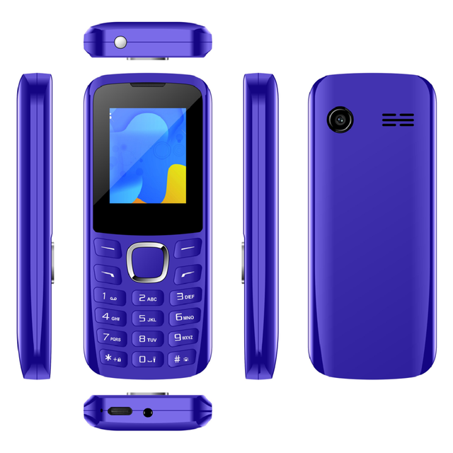 Best Feature 4G Button Phones Keypad Mobile Phone Dual SIM Card Low Price Wholesale China's Cheap Hotspot Buttons Big Buttons