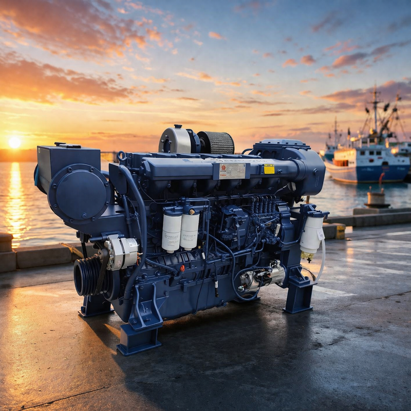 Weichai WP13C500 21 500HP 2100RPM Marine