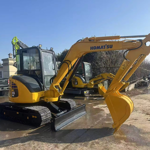 Miniescavatore <span class=keywords><strong>Komatsu</strong></span> PC55MR con Cingoli in Gomma, Cabina Confortevole e Spazio Operatore Climatizzato - Product Image 1