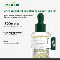 Sérum Éclaircissant Visage à l'Acide Kojique et aux Peptides de Cuivre en Bouteille en Verre pour Soins du Visage – Marque Privée Mascarillas Skincare