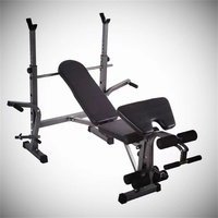 Banc d'haltères multifonctionnel pour haltérophilie Banc réglable pour équipement de fitness Banc d'haltères électriques