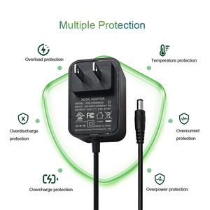 The <b>12V</b> 2A 24W Camera Power <b>Adapter</b> Us Plug Dc Output For Digital Camera - Product Image 2