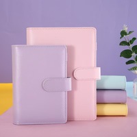 Libreta de Cuero con Logotipo Personalizado de Fábrica OEM, Diario de Lujo con Cubierta de Cuero PU A5 y Cierre Magnético, para Regalo Ejecutivo Empresarial