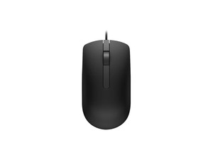 Souris sans fil <span class=keywords><strong>DELL</strong></span> MS116 avec USB-filaire Noir Blanc - Product Image 5