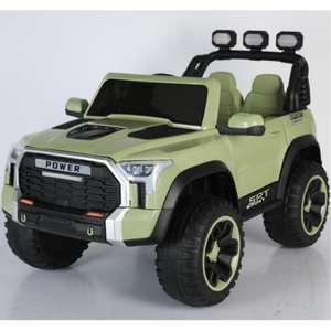รถ2-Seater บังคับไฟฟ้า12V สำหรับเด็ก, รถออฟโรดยูทีวีสำหรับขี่บนรถโอเวอร์ไซส์ - Product Image 2