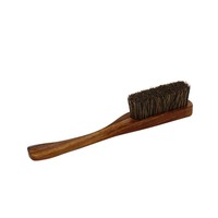 Brosse d'escalade et de bloc en poils de sanglier naturels personnalisée avec manche incurvé en bois (personnalisable OEM)