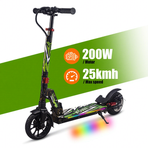 Patinete Eléctrico Plegable de Dos Ruedas OEM de 8 Pulgadas y Alta Velocidad, Modelo Popular para Niños ED200 en Venta - Product Image 1