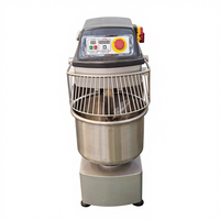 LONGMAI Nouveau Pétrin Spirale Numérique Automatique 10kg Qualité Commerciale Vitesse Réglable 1.1KW 220V Pour Boulangerie Robot Pâtissier