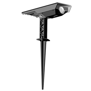 Lampe <span class=keywords><strong>solaire</strong></span> de jardin UFO à LED tout-en-un, haute luminosité, IP65, avec capteur de contrôle à distance, double couleur, 1068 LED - Product Image 1