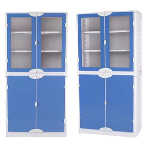 Armario de Instrumentos de Laboratorio Hongming de PP con Puertas de Vidrio para Uso Escolar - Product Image 5