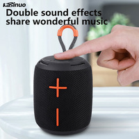Kasinuo S350 5W Mini haut-parleur portable BT, batterie 1200mAh, BT5.0, 360 °   Accouplement TWS Son Surround pour une utilisation quotidienne en camping en plein air