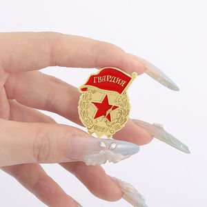 豊富なエナメルピンを食べる面白い引用ブローチグループロゴバッジジャケット服ジュエリーギフト卸売 - Product Image 4