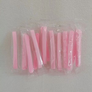 Esponja Facial Comprimida en Tiras, Empaquetada Individualmente, Esponja Portátil de Colores para Desmaquillar - Product Image 5