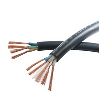 Kabel Listrik Tembaga Murni Multi-Strand H07RN-F Berisolasi Karet 450/750V Grosir Langsung dari Pabrik