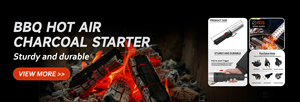 Kit BBQ <span class=keywords><strong>SEB</strong></span> Grab& Go, ensemble d'outils de grillade 4 pièces avec boîte, comprend une spatule, des pinces, une fourchette et une brosse, ustensiles de cuisine d'extérieur de qualité professionnelle - Product Image 6