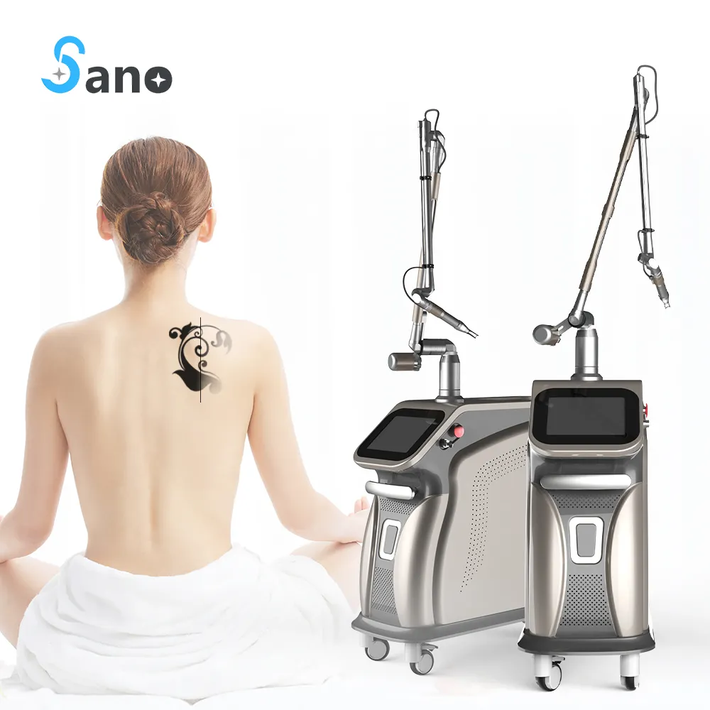 Аппарат для лазерного удаления татуировок Beijing sanhe нм и нм Qswitch ND:YAG