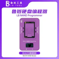 Programmeur Nand LuBan H7 PCIE BGA670/110/315/519/545/549 pour la réparation de données de téléphones mobiles, le déblocage et l'extension de capacité Nand des disques durs