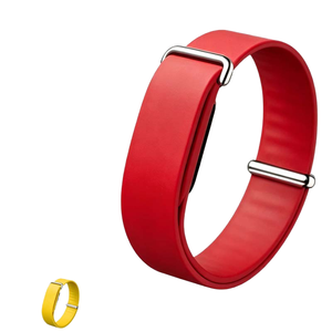 Bracelet de sport en silicone respirant et confortable Handodo FO402 avec boucle réglable pour montre connectée Google Air - Product Image 1