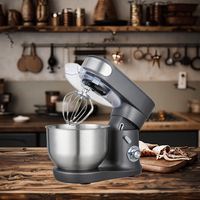 Mélangeur électrique professionnel de 7L de support de pétrin de pâte de boulangerie pour le gâteau et la pâte à pain