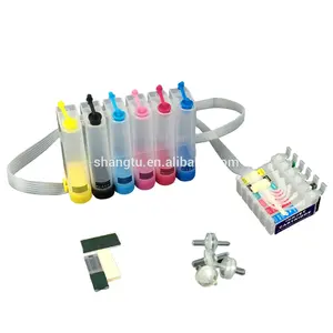 Tinta Ciss 6 warna untuk r230/r350r210/r510