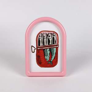 Cadre <span class=keywords><strong>photo</strong></span> en bois MDF de style européen avec logo personnalisé, impression sérigraphique, cadre <span class=keywords><strong>photo</strong></span> en verre 10x15cm - Product Image 3