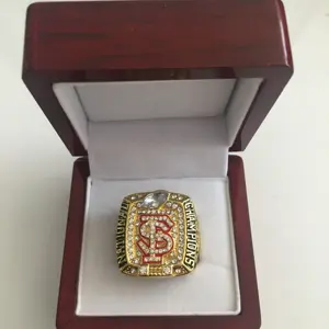 Anillos de campeonato del estado de Florida, anillos deportivos de aleación para la Liga Nacional de la Universidad