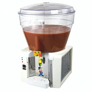 Yüksek kapasiteli 30L 50L masa üstü suyu yapma makineleri içecek dağıtıcıları ile hava soğutma ısıtma