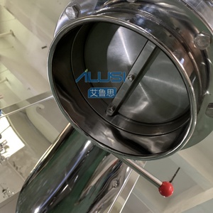 Nouvelle Arrivée Mélangeur de Poudre Automatique à Agitateur Vertical Professionnel Machine de Mélange de Poudre à Fraisage Automatique Capacité 700L SUS304 Marque AILUSI - Product Image 3