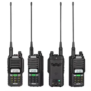 Baofeng UV-68 Pro Max V2 IP68 Waterproof 2 Way Radio Tri-Power 128 Channels UV-98 Pro Red Radios Communication Equipment