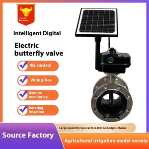 Balle numérique intelligente bidirectionnelle pour l'irrigation, télécommande haute température pour l'eau et le gaz, pour l'agriculture OEM - Product Image 3