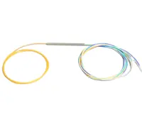 FTTH FBT OM4 Hoge Kwaliteit Fiber Optische Koppeling Met Connectoren