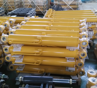 Vente directe usine : Cylindre hydraulique pour excavatrice, bras de flèche, godet, direction, vérin télescopique, pièces pour engins de chantier et machines de génie civil
