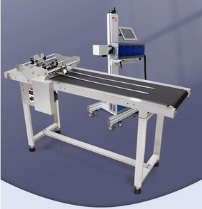 Imprimante codeuse automatique à grande vitesse avec alimentateur et machine de pagination à convoyeur - Product Image 4