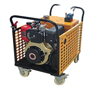 Estación de Bombeo Hidráulico para Motor, Pequeña, Portátil, de Gasolina, de Alta Potencia, para Pruebas - Product Image 1