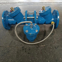 Válvula de Retención de Brida HS41X Anticontaminación, Válvula de Aislamiento para Tuberías de Suministro de Agua, Válvula de Seguridad Antirretorno PN10 PN16