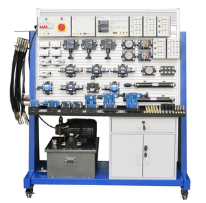 Entraîneur électrohydraulique PLC, équipement didactique pour la formation professionnelle en laboratoire de technologie - Product Image 1