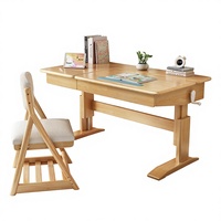 Bureau d'étude pour enfants, bureau d'écriture pour élèves du primaire, PVC, minimalisme moderne, modèle 9020, table réglable en hauteur pour usage domestique