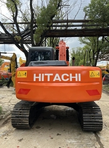 ZX120ไฮดรอลิคใช้แล้วรถขุด ZX120ฮิตาชิ12ตันเครื่องขุดไฮดรอลิกใหม่80% - Product Image 2