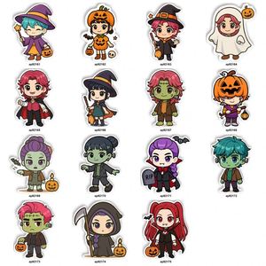 หัวเข็มขัดรองเท้าอะคริลิคสำหรับตกแต่งรองเท้าแนวฮาโลวีนแนวสยองขวัญนักล่าปีศาจอะนิเมะ - Product Image 4