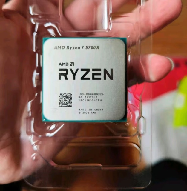 AMD for 7 5600X 8-core 16-thread Unlocked Desktop Processor CPU 3 Years RV Zen 7 9 Nanometers 65W Boxed Package New