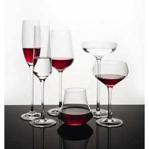 <span class=keywords><strong>Copas</strong></span> de vino de cristal grabadas personalizadas, tallo largo, regalo de fiesta de boda, restaurante, Hotel, transparente sin plomo <span class=keywords><strong>con</strong></span> logotipo personalizado - Product Image 1