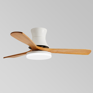 Factory Wholesale ABS Blade <b>Ceiling</b> Fan With <b>Light</b> 42 52IN Reversible Motor 3CCT Adjustable <b>Dimmable</b> Remote Fan - Product Image 3