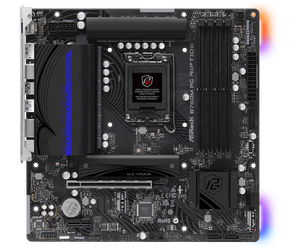 เมนบอร์ดคอมพิวเตอร์ ASRock รุ่น B760M PG Riptide D5 รองรับ DDR5 4 ช่อง ซ็อกเก็ต LGA 1700 รองรับซีพียู Intel เจนเนอเรชั่น 14 - Product Image 2