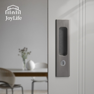 Serrure de <span class=keywords><strong>porte</strong></span> <span class=keywords><strong>coulissante</strong></span> en bois pour salle de bain, serrure encastrée pour <span class=keywords><strong>porte</strong></span> <span class=keywords><strong>coulissante</strong></span>, serrure simple pour armoire à usage intérieur - Product Image 1